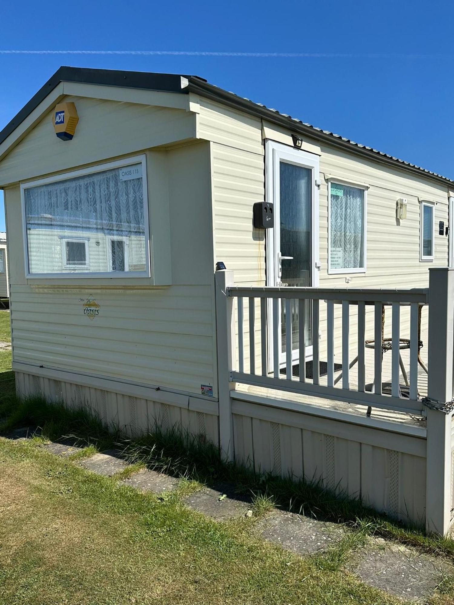 6 Berth Silver Beach Oasis Large Veranda Ingoldmells Eksteriør bilde